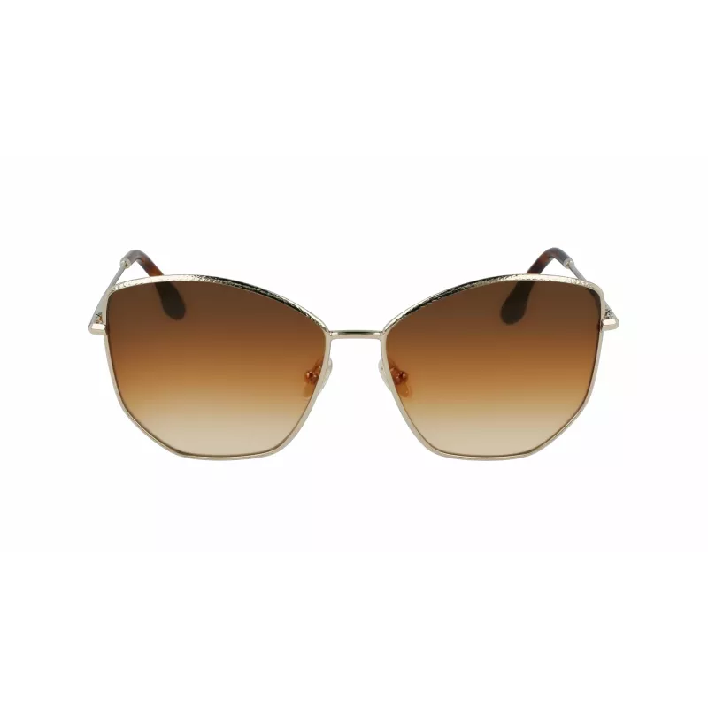 Victoria Beckham VB225S-702 dámske slnečné okuliare Havana/hnedé gradient 59mm