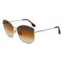 Victoria Beckham VB225S-702 dámske slnečné okuliare Havana/hnedé gradient 59mm