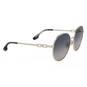 Victoria Beckham VB231S-756 dámske slnečné okuliare Havana hnedý gradient 58 mm