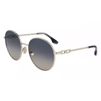 Victoria Beckham VB231S-756 dámske slnečné okuliare Havana hnedý gradient 58 mm