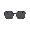 Victoria Beckham VB232S-001 dámske slnečné okuliare - čierny rám, sivé gradientové šošovky, 58 mm