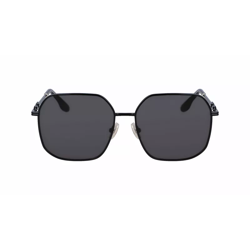 Victoria Beckham VB232S-001 dámske slnečné okuliare - čierny rám, sivé gradientové šošovky, 58 mm