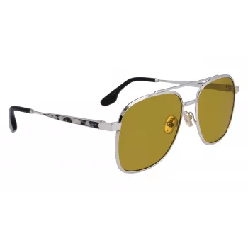 Victoria Beckham VB233S5817040 dámske hranaté slnečné okuliare Havana 58/17/140 mm