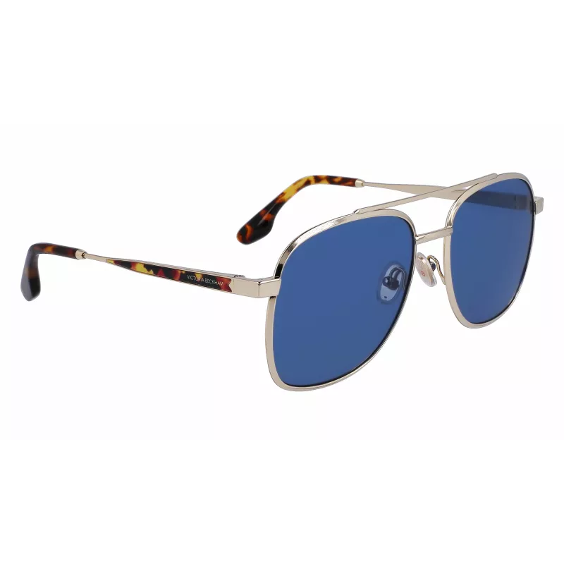 Victoria Beckham VB233S5817720 dámske slnečné okuliare - acetátový hranatý rám - 58/17/140 mm