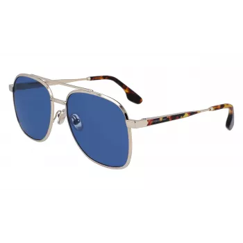 Victoria Beckham VB233S5817720 dámske slnečné okuliare - acetátový hranatý rám - 58/17/140 mm