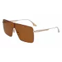 Victoria Beckham VB238S5819723 dámske slnečné okuliare, havana, hnedý gradient 58/19/140 mm