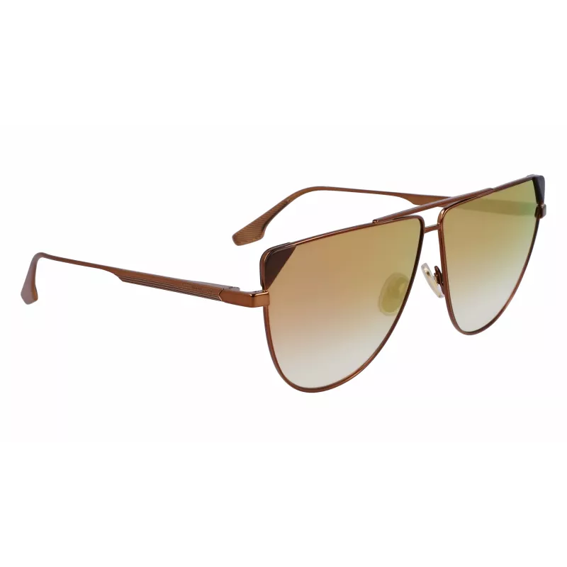 Victoria Beckham VB239S6309230 dámske nadrozmerné hranaté slnečné okuliare 63/09/140 mm