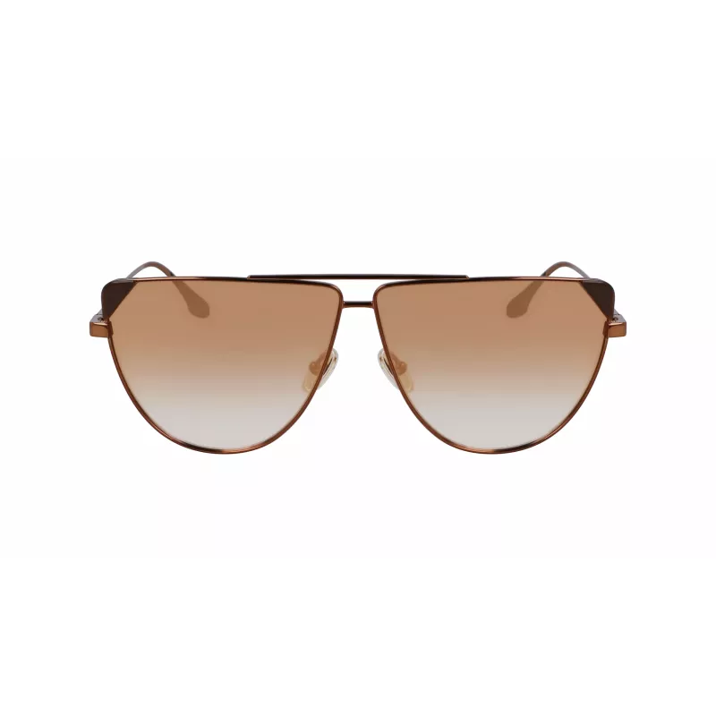 Victoria Beckham VB239S6309230 dámske nadrozmerné hranaté slnečné okuliare 63/09/140 mm