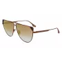 Victoria Beckham VB239S6309230 dámske nadrozmerné hranaté slnečné okuliare 63/09/140 mm