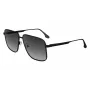 Victoria Beckham VB243S dámske slnečné okuliare, lesklý čierny rám, sivé sklá, 57/13/140 mm