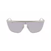 Victoria Beckham VB245S5920045 dámske slnečné okuliare, hranaté, acetát, Havana hnedý gradient, 59 mm