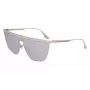 Victoria Beckham VB245S5920045 dámske slnečné okuliare, hranaté, acetát, Havana hnedý gradient, 59 mm