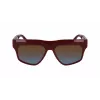 Victoria Beckham VB603S-604 dámske slnečné okuliare - hranatý nadrozmerný acetátový rám 56/15/145 mm