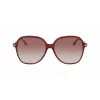 Victoria Beckham VB613S-607 dámske cat-eye slnečné okuliare - havana/brown gradient 59mm