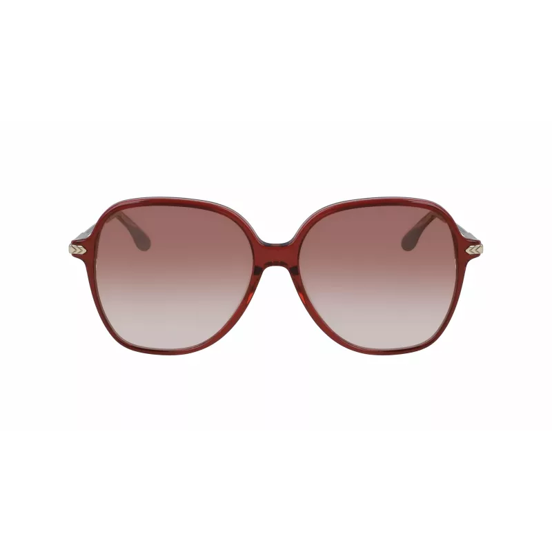 Victoria Beckham VB613S-607 dámske cat-eye slnečné okuliare - havana/brown gradient 59mm