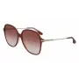 Victoria Beckham VB613S-607 dámske cat-eye slnečné okuliare - havana/brown gradient 59mm