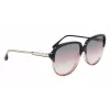 Victoria Beckham VB618S-039 dámske hranaté slnečné okuliare Havana 60 mm