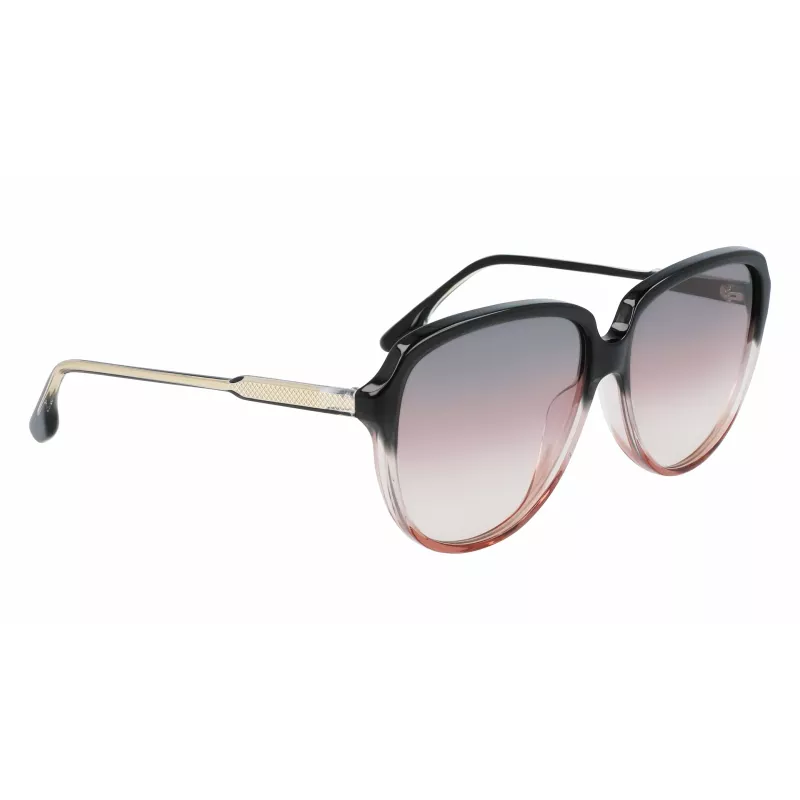 Victoria Beckham VB618S-039 dámske hranaté slnečné okuliare Havana 60 mm