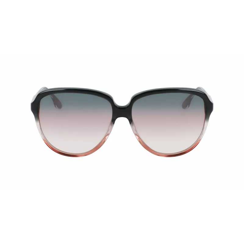 Victoria Beckham VB618S-039 dámske hranaté slnečné okuliare Havana 60 mm