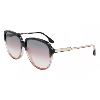 Victoria Beckham VB618S-039 dámske hranaté slnečné okuliare Havana 60 mm