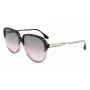 Victoria Beckham VB618S-039 dámske hranaté slnečné okuliare Havana 60 mm