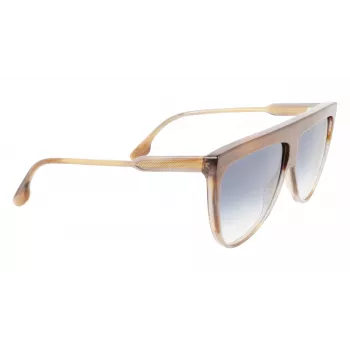 Victoria Beckham VB619S6509773 dámske hranaté slnečné okuliare 65/09/145 mm