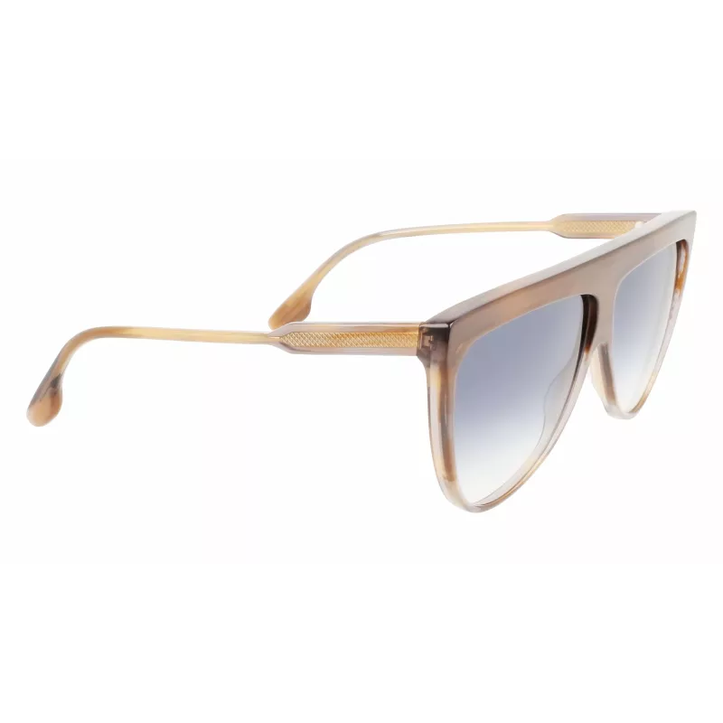 Victoria Beckham VB619S6509773 dámske hranaté slnečné okuliare 65/09/145 mm