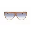 Victoria Beckham VB619S6509773 dámske hranaté slnečné okuliare 65/09/145 mm