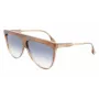 Victoria Beckham VB619S6509773 dámske hranaté slnečné okuliare 65/09/145 mm