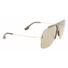 Victoria Beckham VB627S-207 dámske cat-eye slnečné okuliare havana hnedý gradient 64 mm