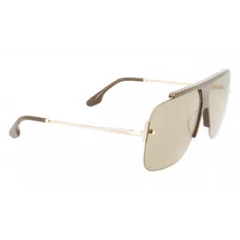 Victoria Beckham VB627S-207 dámske cat-eye slnečné okuliare havana hnedý gradient 64 mm
