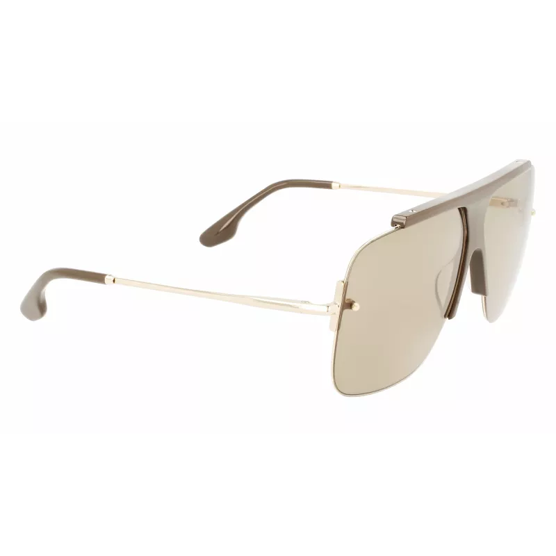 Victoria Beckham VB627S-207 dámske cat-eye slnečné okuliare havana hnedý gradient 64 mm