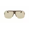 Victoria Beckham VB627S-207 dámske cat-eye slnečné okuliare havana hnedý gradient 64 mm