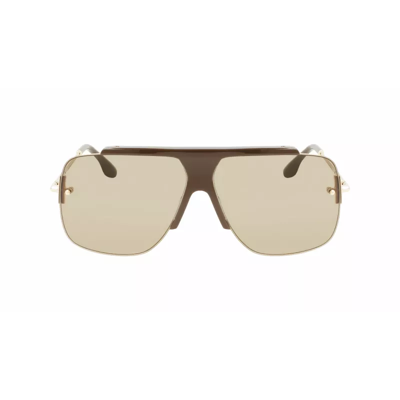 Victoria Beckham VB627S-207 dámske cat-eye slnečné okuliare havana hnedý gradient 64 mm