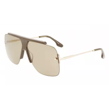 Victoria Beckham VB627S-207 dámske cat-eye slnečné okuliare havana hnedý gradient 64 mm