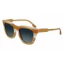 Victoria Beckham VB630S-774 dámske hranaté acetátové slnečné okuliare Havana hnedý gradient 53 mm