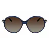 Victoria Beckham VB632S-419 dámske slnečné okuliare Havana modrý gradient 58mm