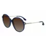 Victoria Beckham VB632S-419 dámske slnečné okuliare Havana modrý gradient 58mm