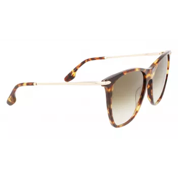 Victoria Beckham VB636S-221 dámske slnečné okuliare Havana hnedé 58mm