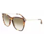 Victoria Beckham VB636S-221 dámske slnečné okuliare Havana hnedé 58mm
