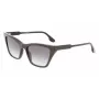 Victoria Beckham VB638S-001 dámske hranaté slnečné okuliare čierna/sivá 55/17/140 mm