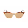 Victoria Beckham VB638S-218 dámske slnečné okuliare Havana hnedý gradient 55mm