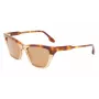 Victoria Beckham VB638S-218 dámske slnečné okuliare Havana hnedý gradient 55mm