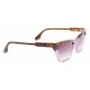 Victoria Beckham VB638S-223 dámske slnečné okuliare Havana hnedý gradient