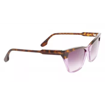 Victoria Beckham VB638S-223 dámske slnečné okuliare Havana hnedý gradient