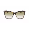 Victoria Beckham VB640S-418 motýlikové slnečné okuliare, modrý gradient