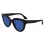 Victoria Beckham VB649S-001 dámske slnečné okuliare - čierny acetátový rám, sivé polykarbonátové šošovky, 52 mm