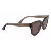 Victoria Beckham VB649S-303 dámske cat-eye slnečné okuliare Havana hnedý gradient 52mm