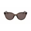 Victoria Beckham VB649S-303 dámske cat-eye slnečné okuliare Havana hnedý gradient 52mm