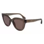 Victoria Beckham VB649S-303 dámske cat-eye slnečné okuliare Havana hnedý gradient 52mm